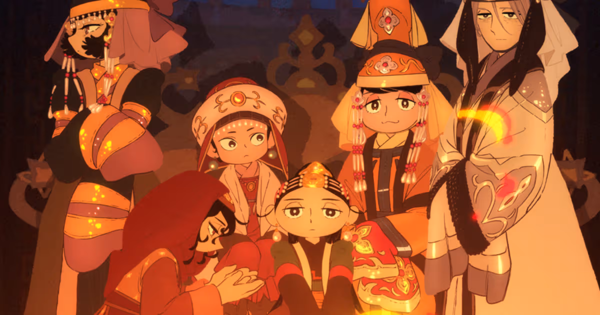 New Trailer from Jaadugar: A Witch in Mongolia: Kujira to Voice First Empress Boraqchin
