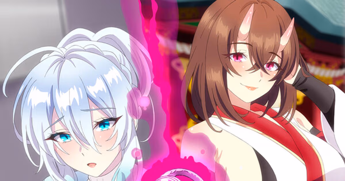 The Lonely Snow Widow and the Cursed Ring Anime Adaptation Starts in October on OceanVeil