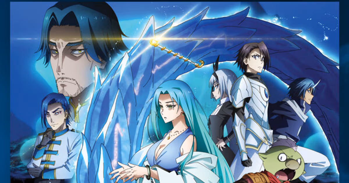 That Time I Got Reincarnated as a Slime: Tears of the Azure Sea Now Streaming on Crunchyroll