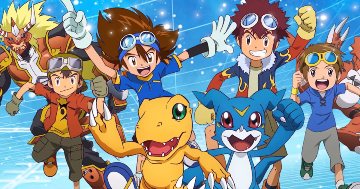Digimon Announces New TV Anime and 'The Best Adventure We Chose' Series for 2027