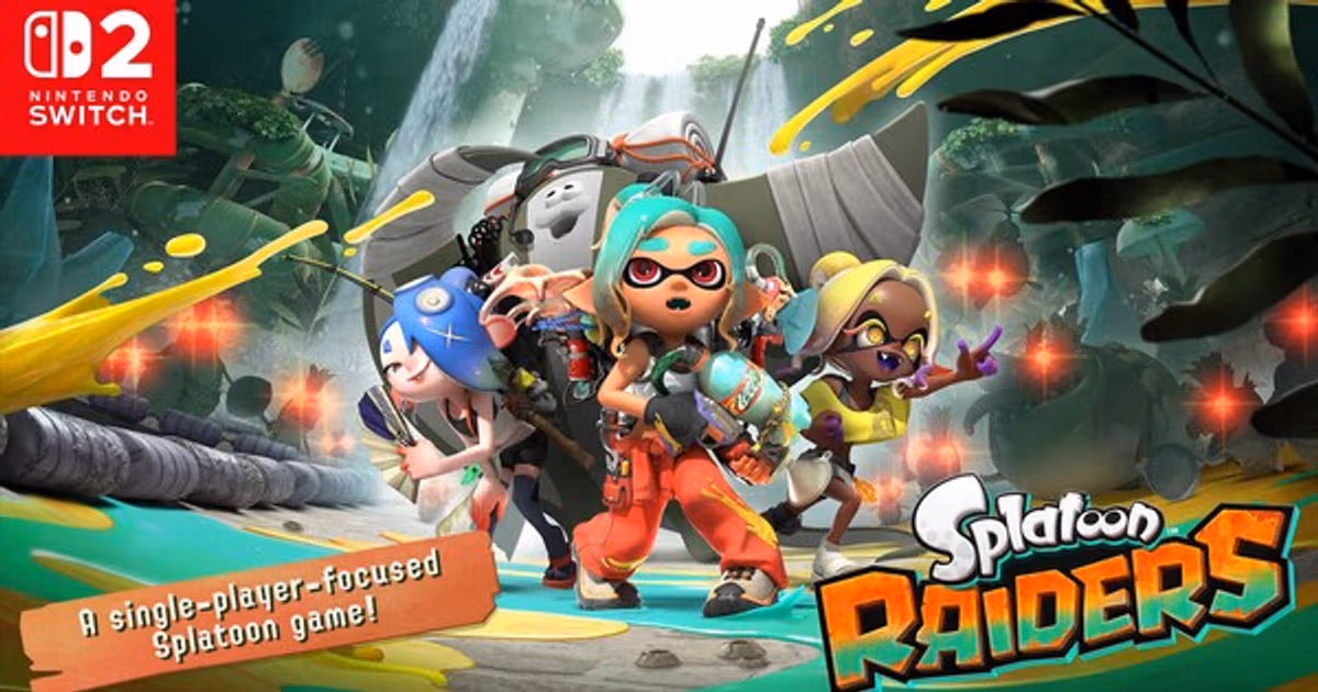 Splatoon Raiders Becomes Japan's Best-Selling Game