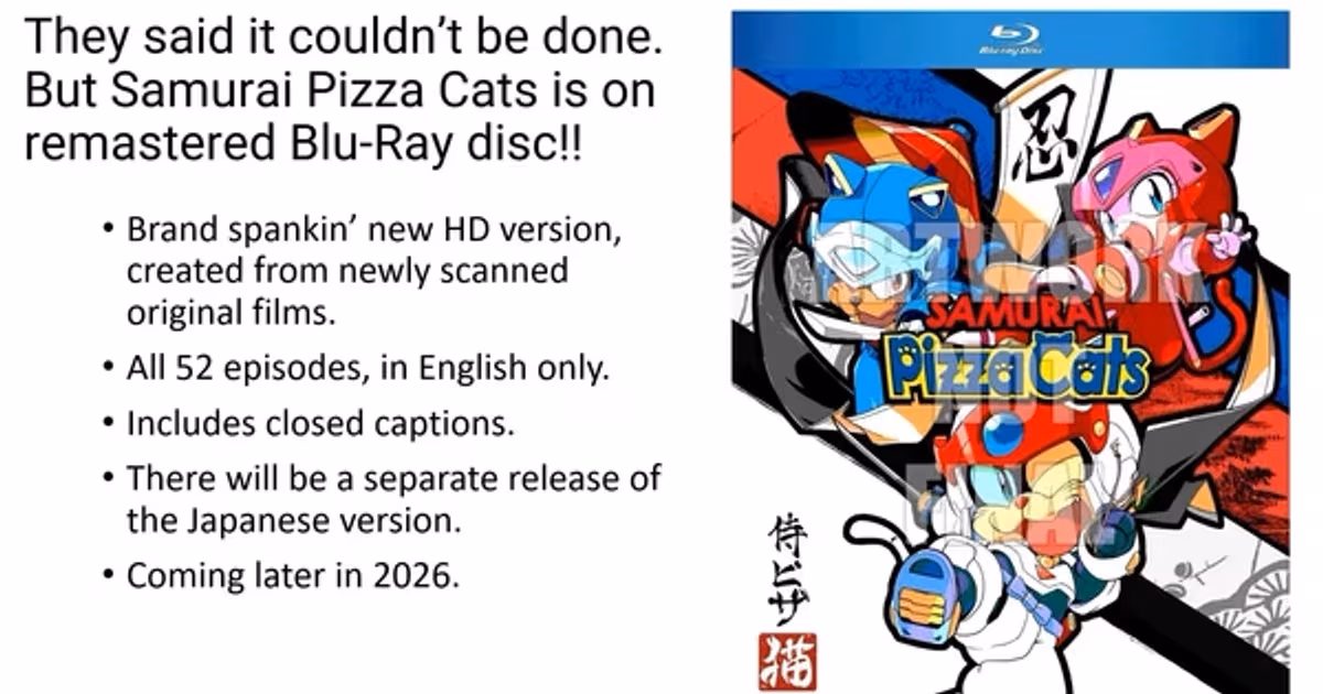 Discotek Brings Classic Anime Works to Blu-ray: Digimon Frontier and Lupin III: Part II Top the List