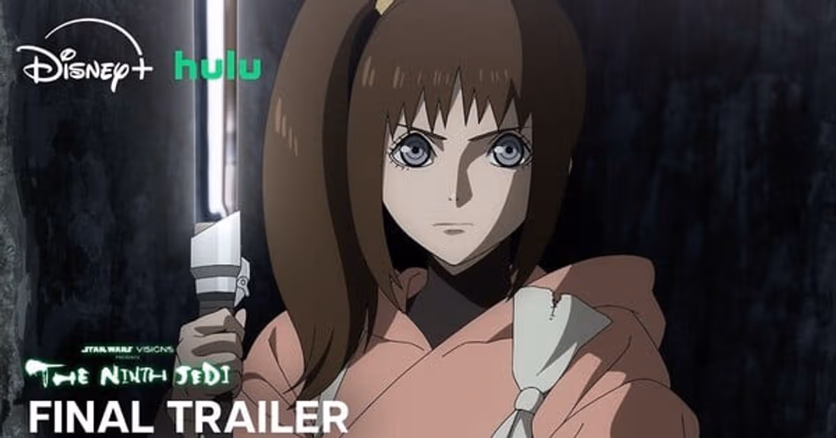 Final Trailer for The Ninth Jedi Anime Series: Premiere August 5 on Disney+