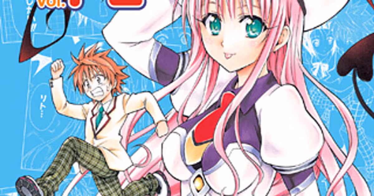To Love-Ru Returns with a One-Shot for Its 20th Anniversary