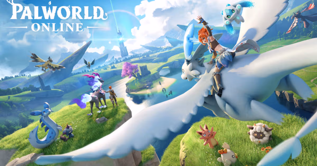 Garena and Pocketpair Announce Palworld Online: Mobile MMORPG Coming in 2026