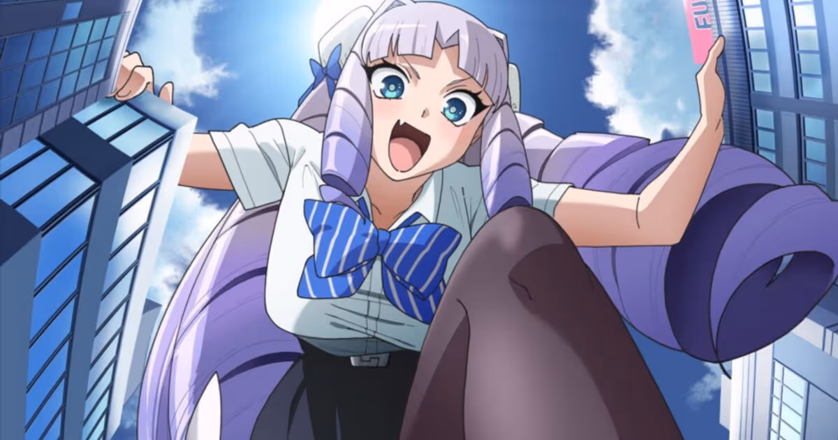 Giant Ojo-sama Anime Announces January 2027 Premiere Date and First Key Visual