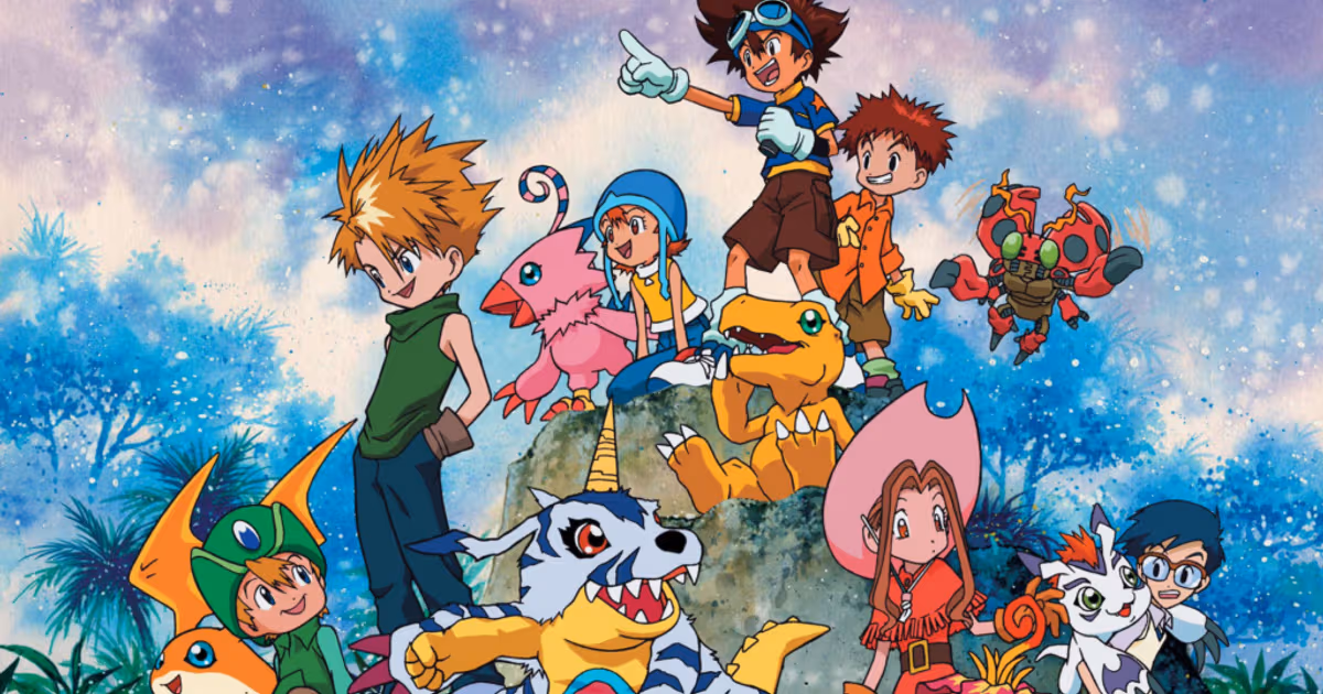 Digimon Series Reaches Record Profit: Peak of Original Anime Era Left Behind