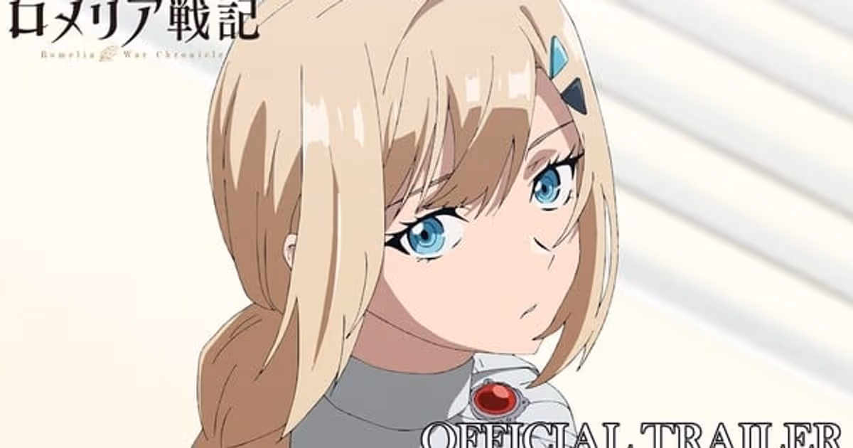 Romelia War Chronicle Anime Premieres in October 2026, New Voice Cast Revealed