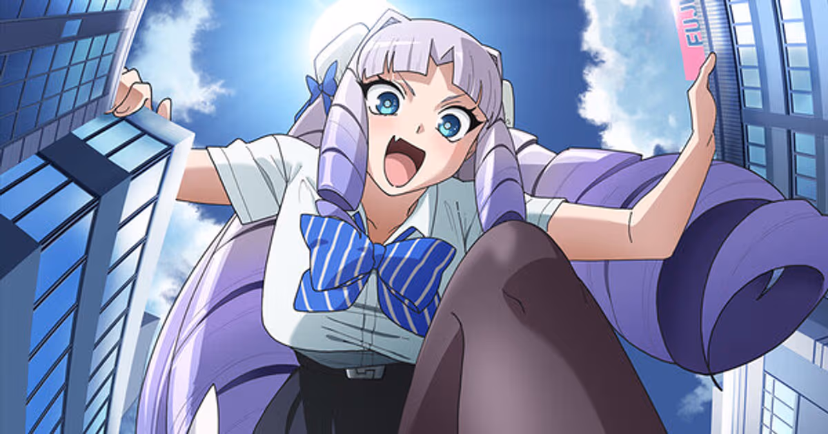 Giant Ojō-sama Anime Adaptation Premieres in January 2027