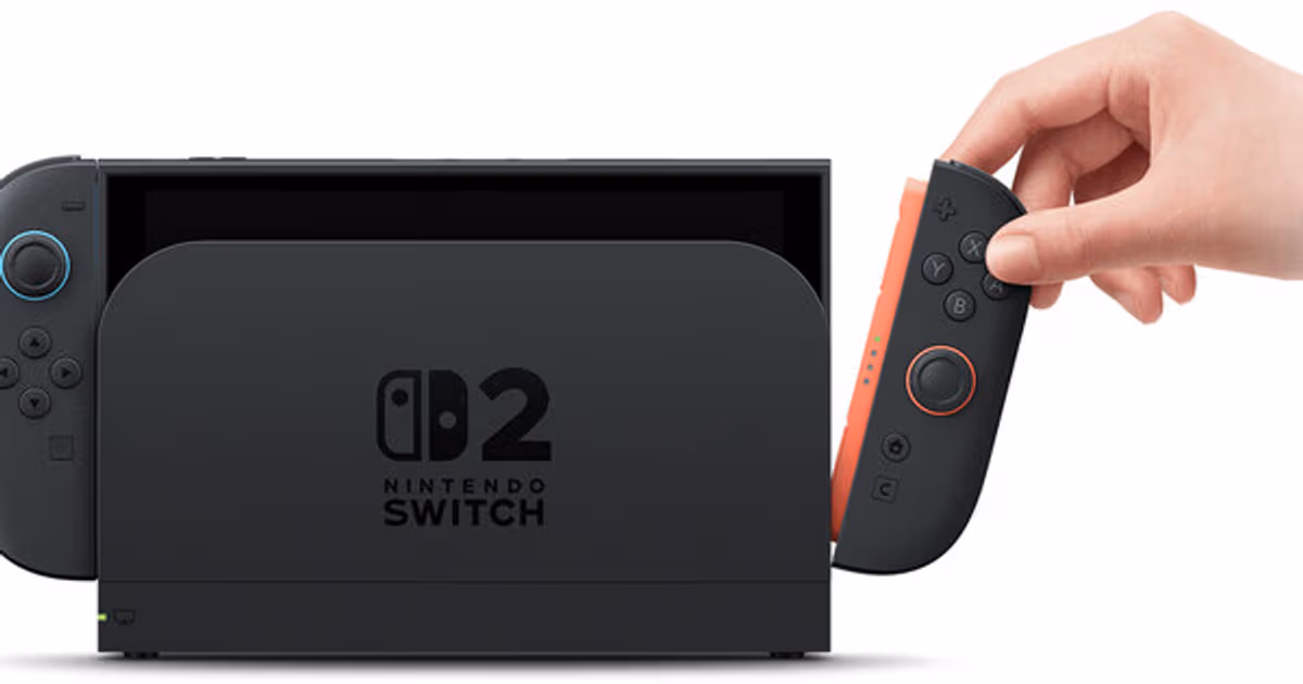 Nintendo Switch 2 Total Sales Reach 23.68 Million