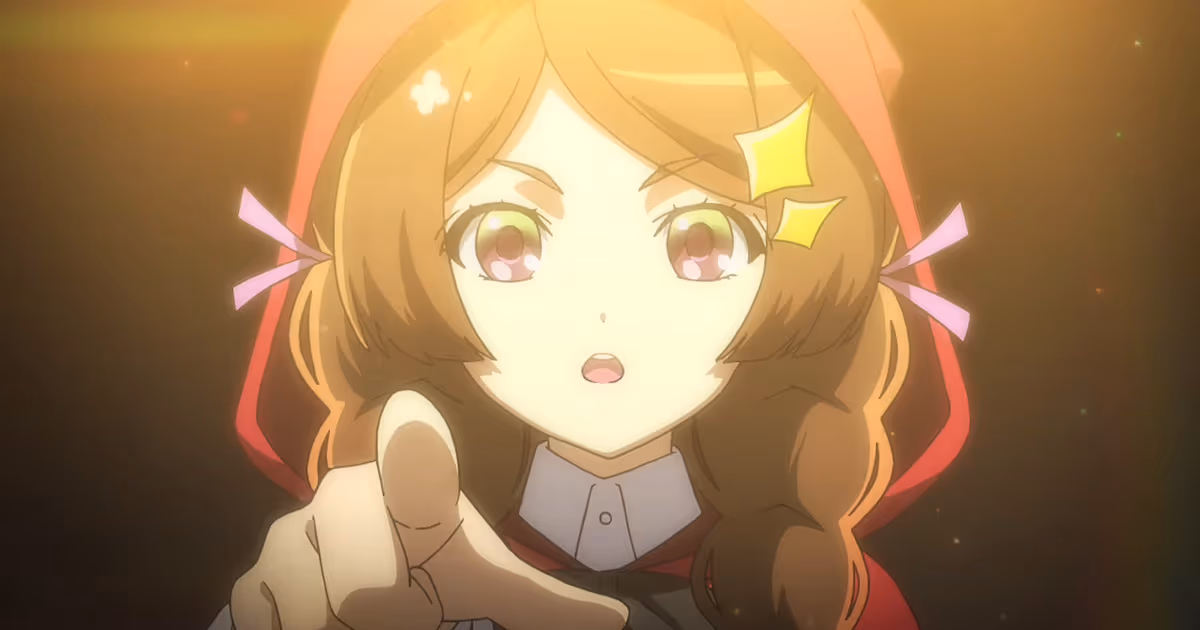 Little Red Riding Hood Meets a Corpse on Her Journey Gets TV Anime Adaptation in 2027
