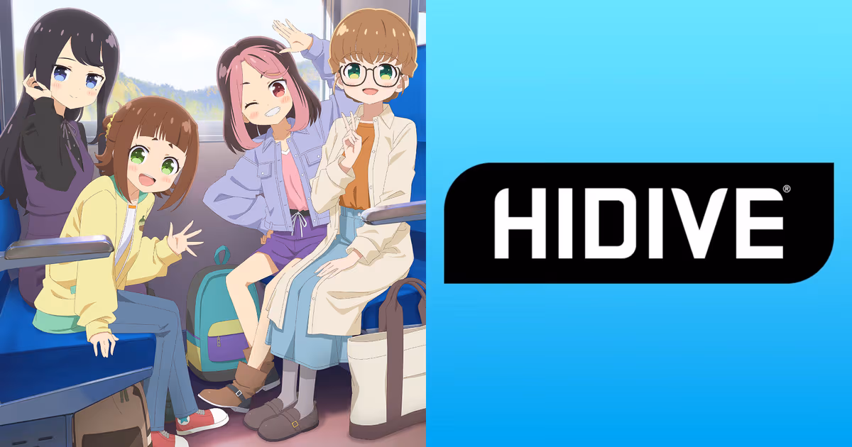 TETSURYO! meet with Tetsudou Musume to Stream on HIDIVE in Fall 2026