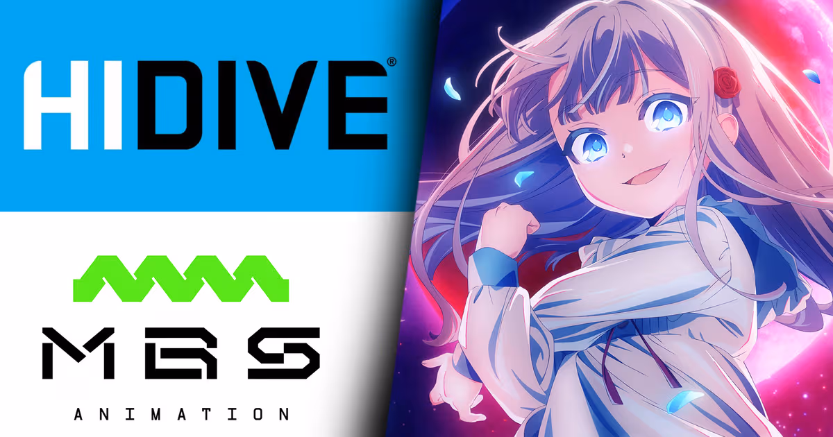 HIDIVE and MBS Expand Multi-Year Anime Partnership: “Nia Liston: The Merciless Maiden” on the Way