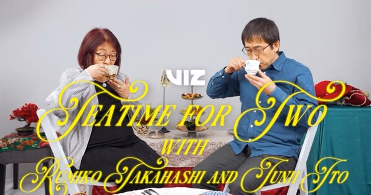 Rumiko Takahashi and Junji Ito Meet for Horror Manga at Viz Media's Teatime for Two
