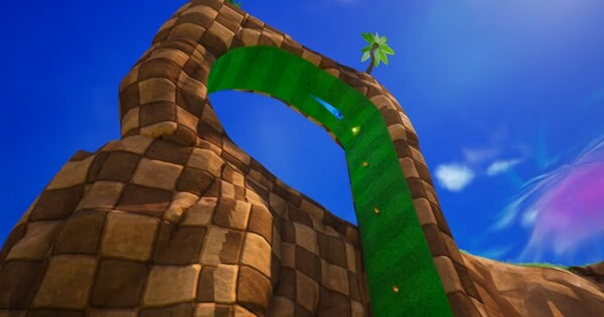 Sonic the Hedgehog Hints at Fortnite Collaboration with 'Fortnite Zone'