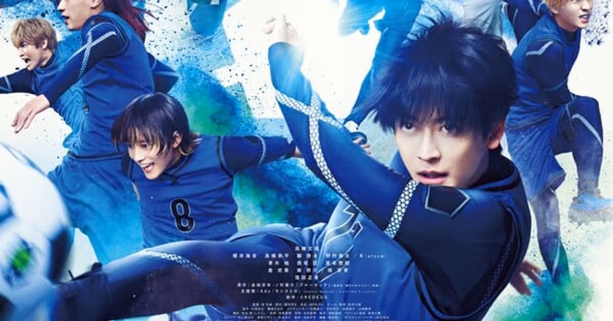 Live-Action Blue Lock Film Opens in 8th Place at Japan's Box Office