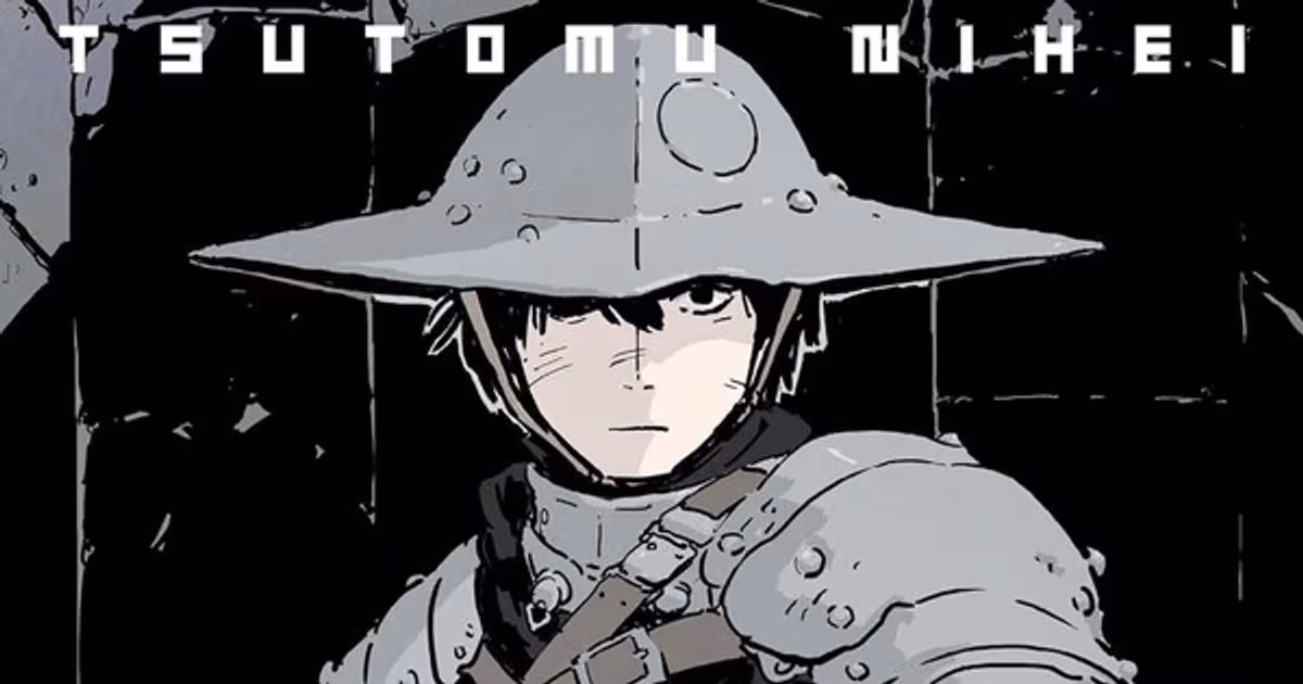 Tsutomu Nihei's Tower Dungeon Manga Surpasses 1 Million Copies Worldwide