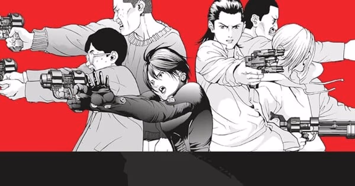 Gantz Creator Hiroya Oku Announces He Will Retire After Kanrekihime