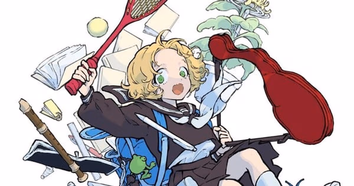Kotono Katō's New Manga: Set Match! Focuses on Soft Tennis