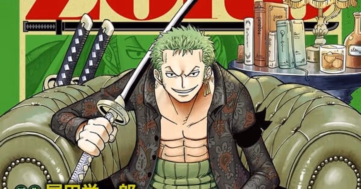 One Piece Novel Zoro Tops Oricon's July 2026 Light Novel List