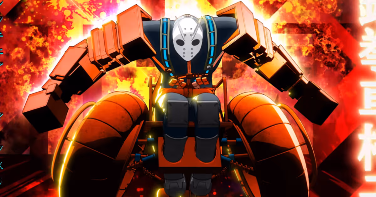 Tank Chair Anime's Main Trailer Released: SiM Performs Opening Song, Premiere on October 4