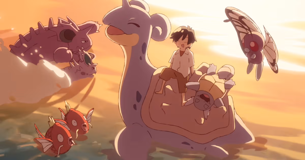 New POKÉTOON Short Film from Pokémon: 'Wartortle and the Continuation of Summer' Released