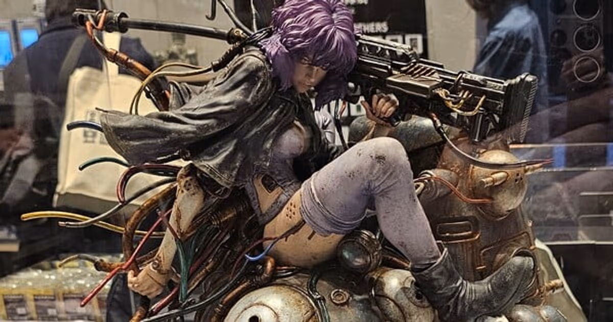Ghost in the Shell Official Exhibition Opens at Hyogo Prefectural Museum of Art