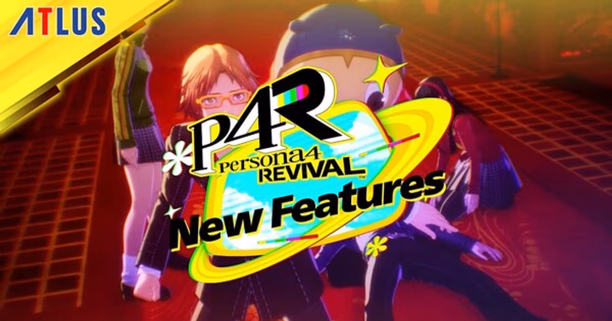 Persona 4 Revival Game Introduces Fully Voiced Events and New Battle Mechanics with New Trailer