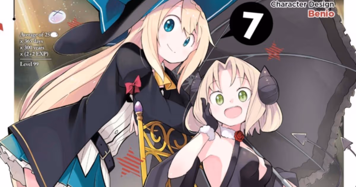 I've Been Killing Slimes for 300 Years Manga Adaptation to End with Next Volume