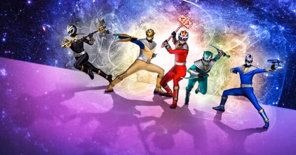 Disney+ Cancels New Power Rangers Live-Action Series