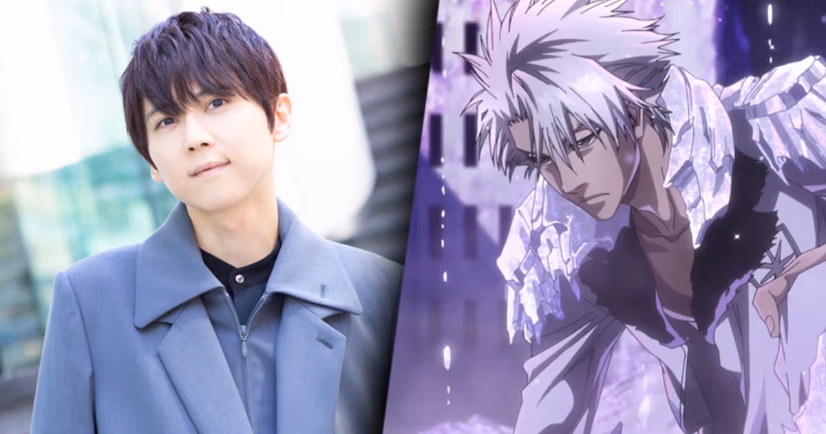 Yuki Kaji Voices Adult Toshiro Hitsugaya in BLEACH: Thousand-Year Blood War