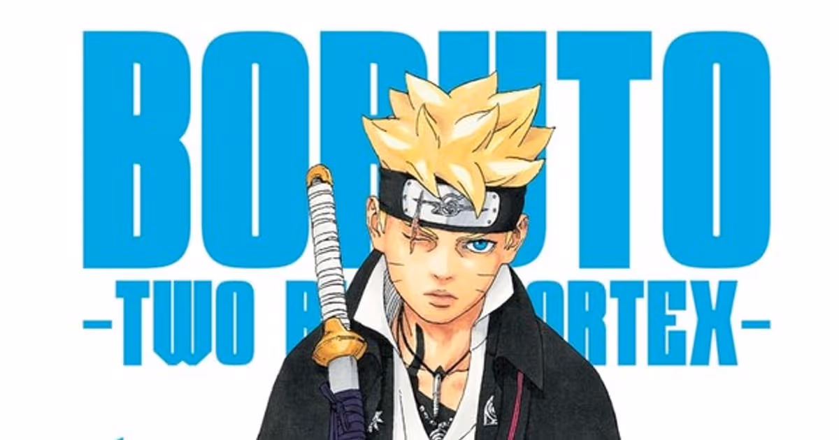 Boruto Manga Takes a One-Month Break
