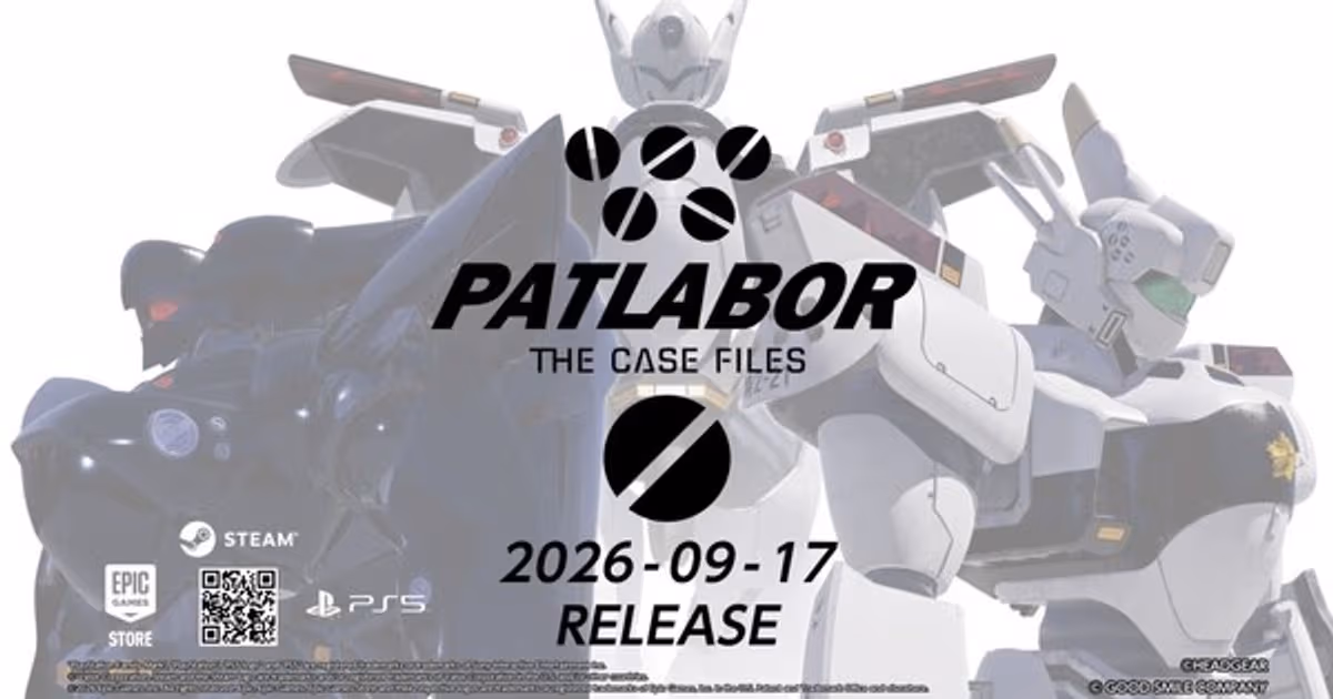 Patlabor: The Case Files Game Launches on PS5 and PC on September 17