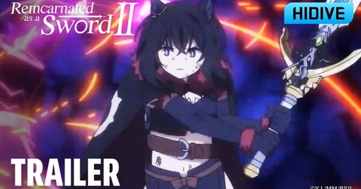 Reincarnated as a Sword Season 2 Early Release Date and Spin-off Manga Announced