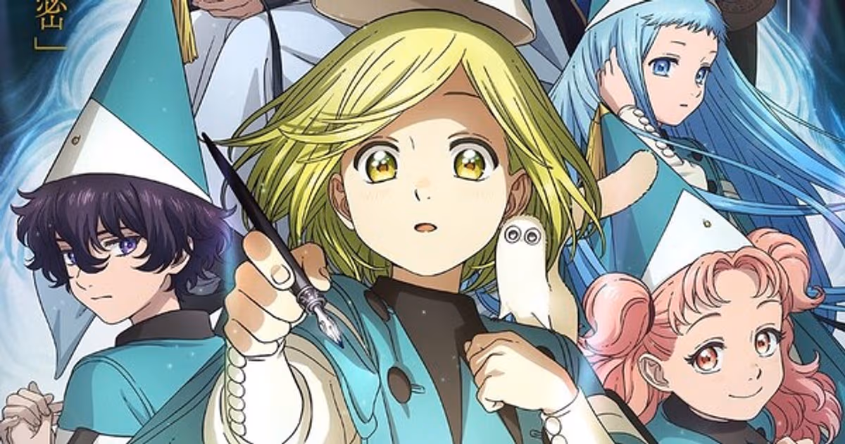 Witch Hat Atelier Named Best Anime of the Year at Astra Awards