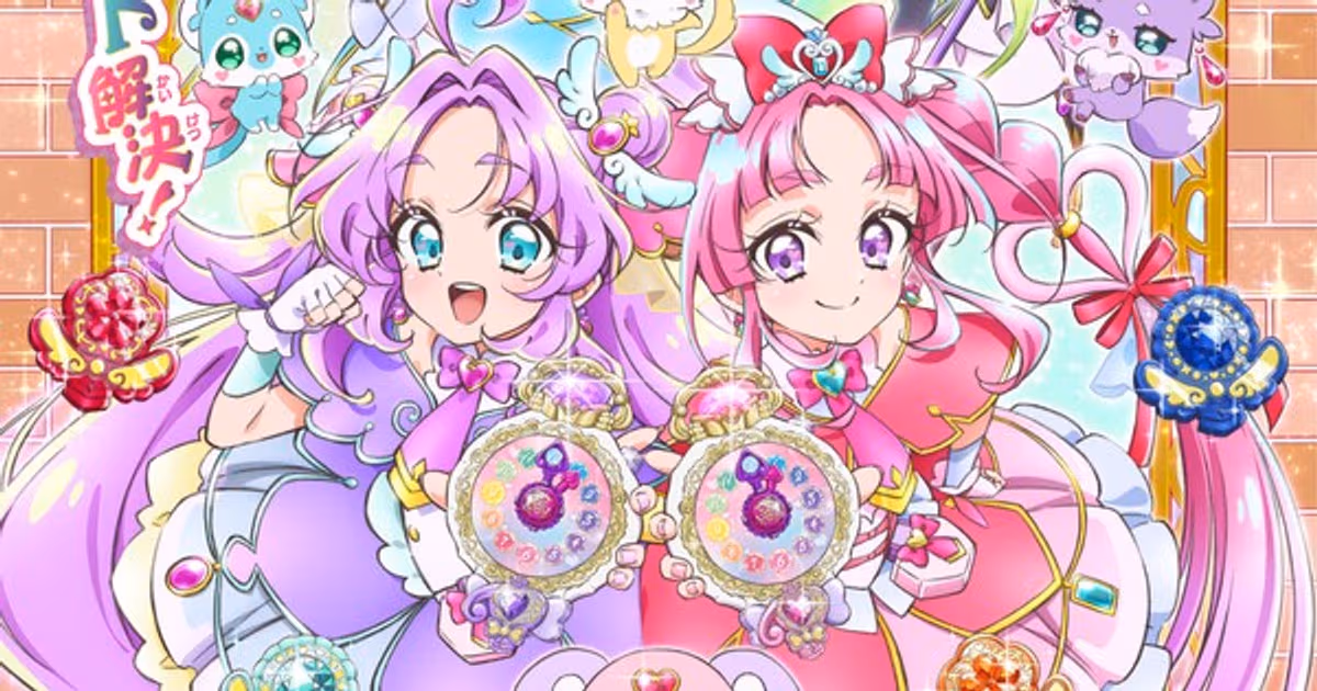 Star Detective Precure! Makes Headlines with New Ending Theme and Character Visuals