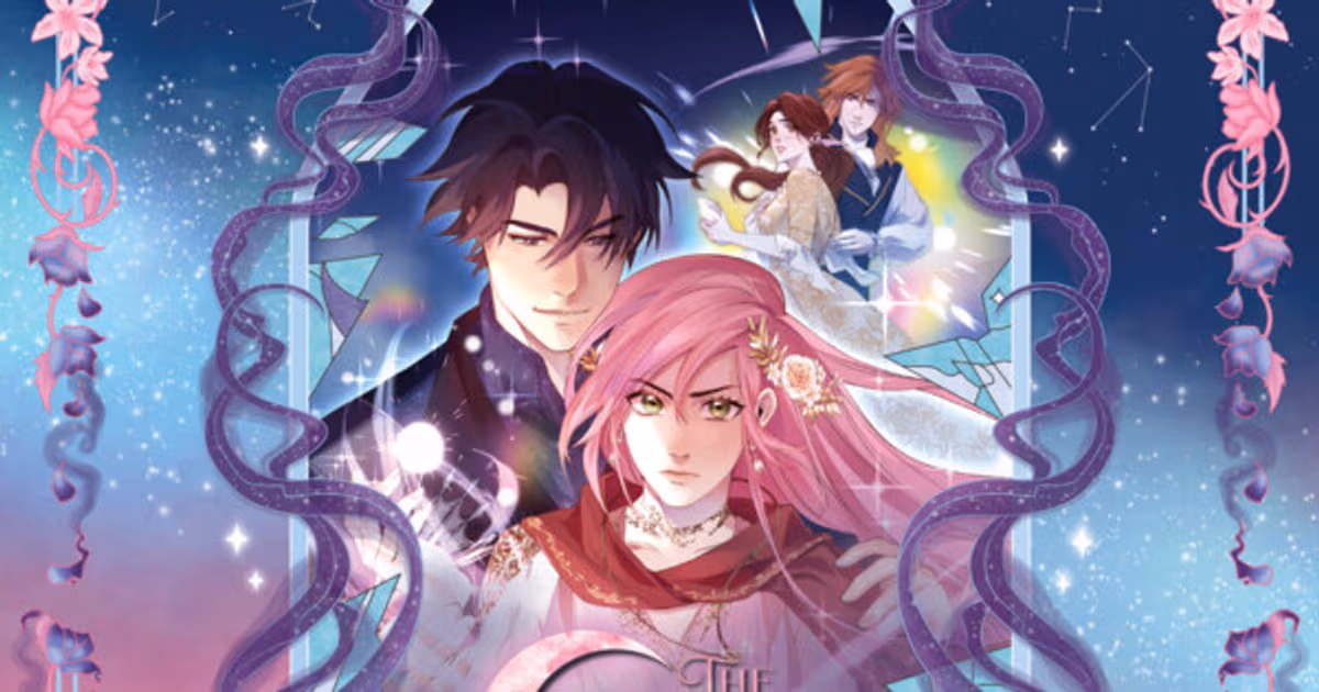 Disney Steps into the World of Romantic Fantasy Webtoons with 'Cursed Love'