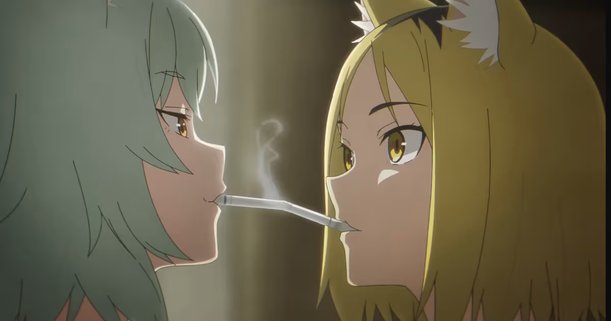 Chainsmoker Cat Anime Removed from Broadcast in Hong Kong: Alleged Tobacco Advertising Violation