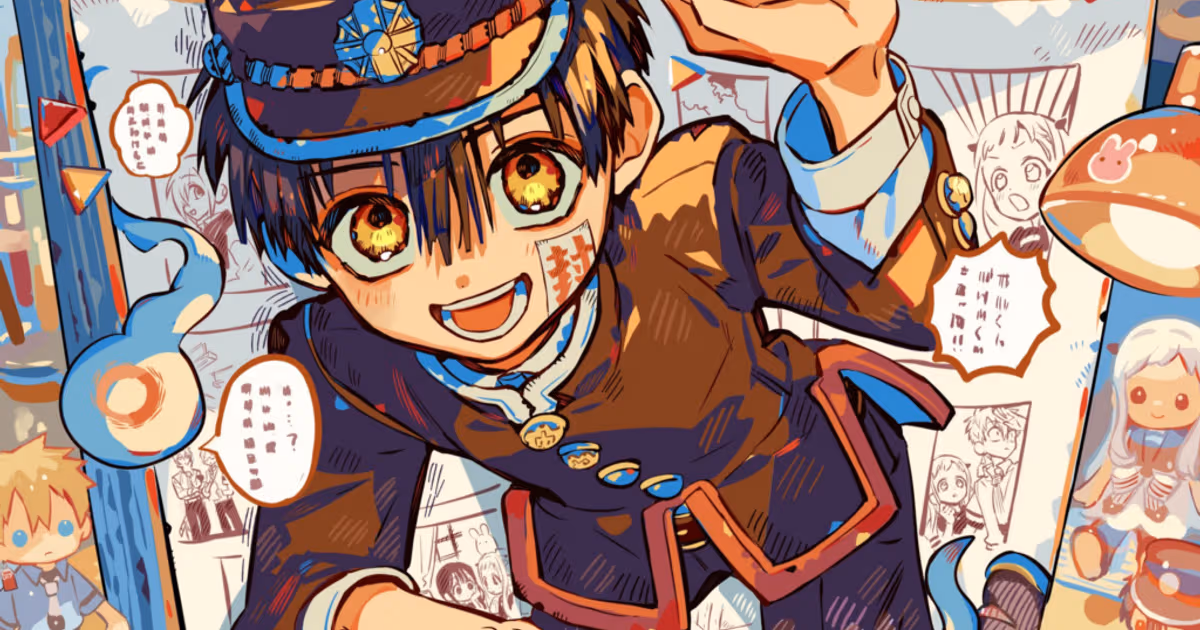 Toilet-Bound Hanako-kun Manga Series Returns After 10-Month Hiatus