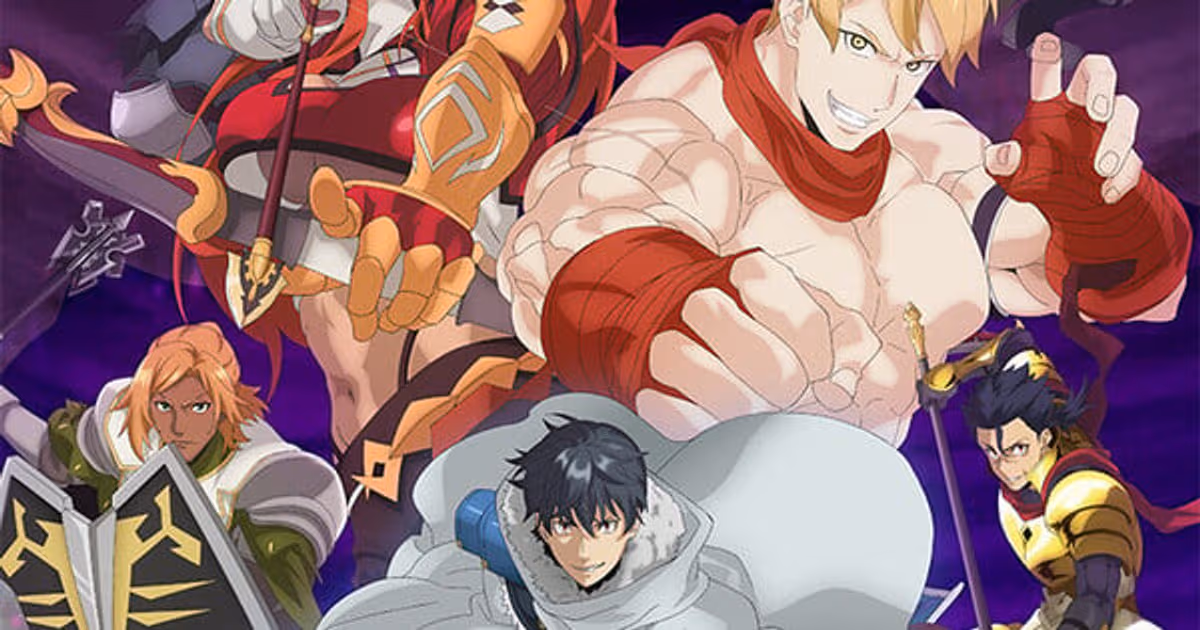 New Overgeared Anime Trailer Introduces Additional Cast and Theme Songs, Premiere on October 2