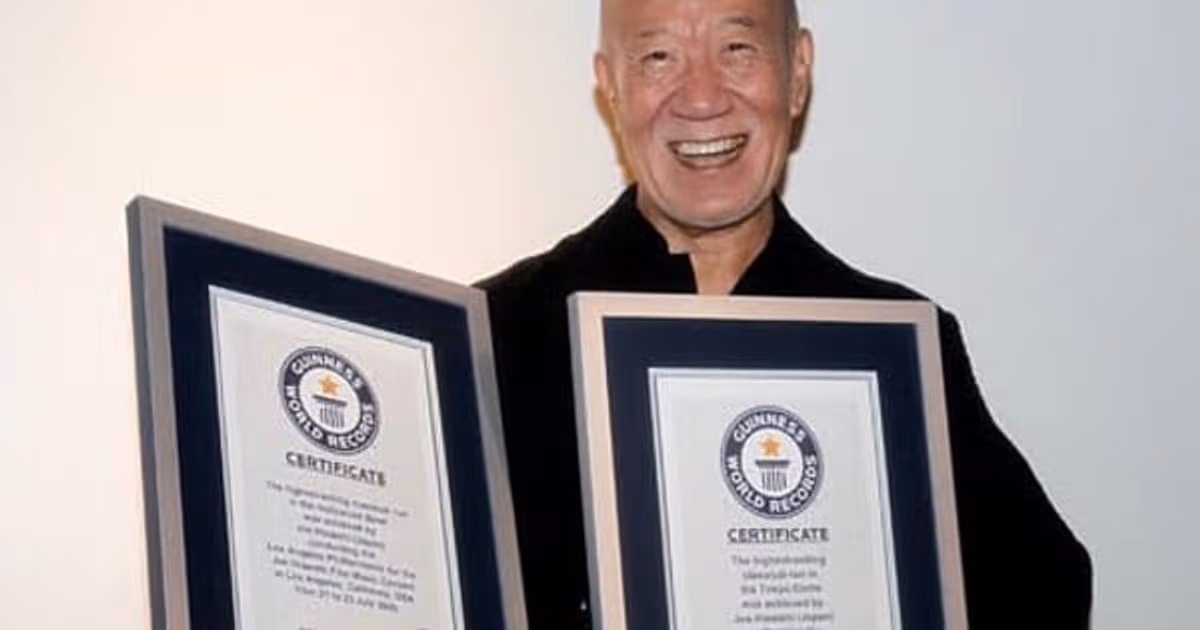 Joe Hisaishi, Studio Ghibli's Legendary Composer, Breaks Three Guinness World Records