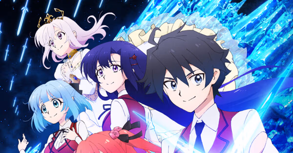 Buz Kılıcı Büyücüsü Dünyayı Yönetecek Anime İkinci Sezonu 8 Ekim'de Başlıyor
