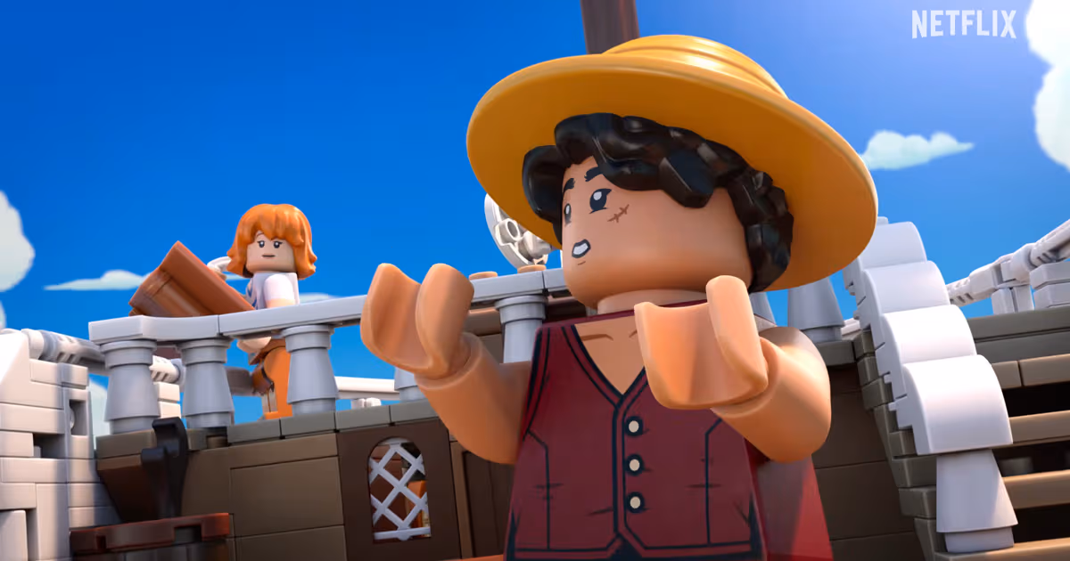 LEGO One Piece Two-Part Special Animated Series Shares New Visual
