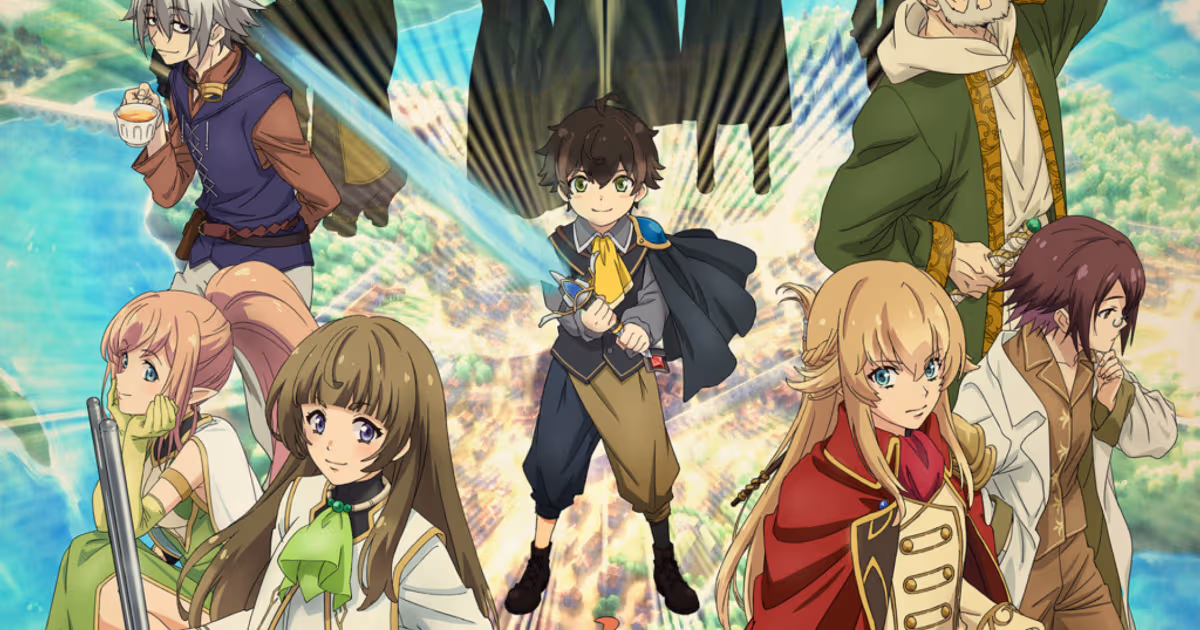 Necromancer Isekai Anime to Premiere in 2027: New Visual Released