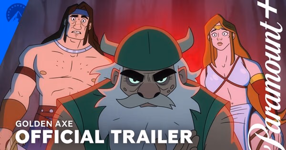 Golden Axe Animated Series Coming to Paramount+ on September 16
