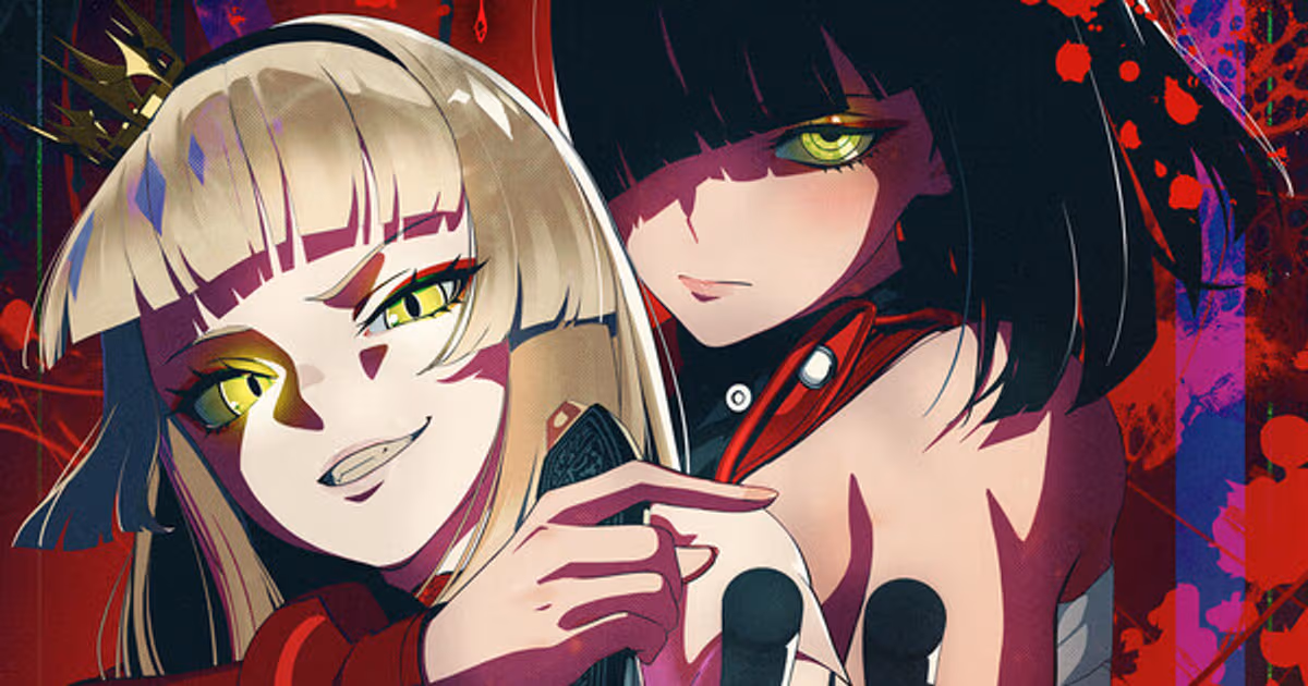 Seiji Kishi's New Original Anime Series 'Maiden Blood' at Polygon Pictures in 2027