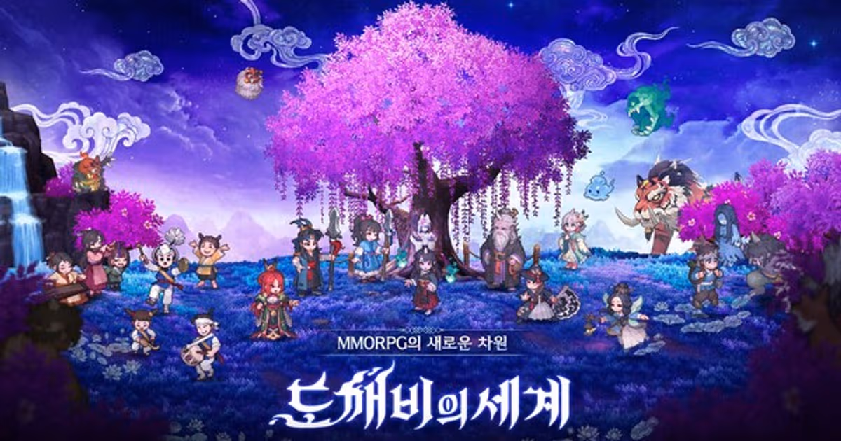 Kakao Games Announces MMORPG Adapted from Web Novel 'The World of Dokkaebi' for October