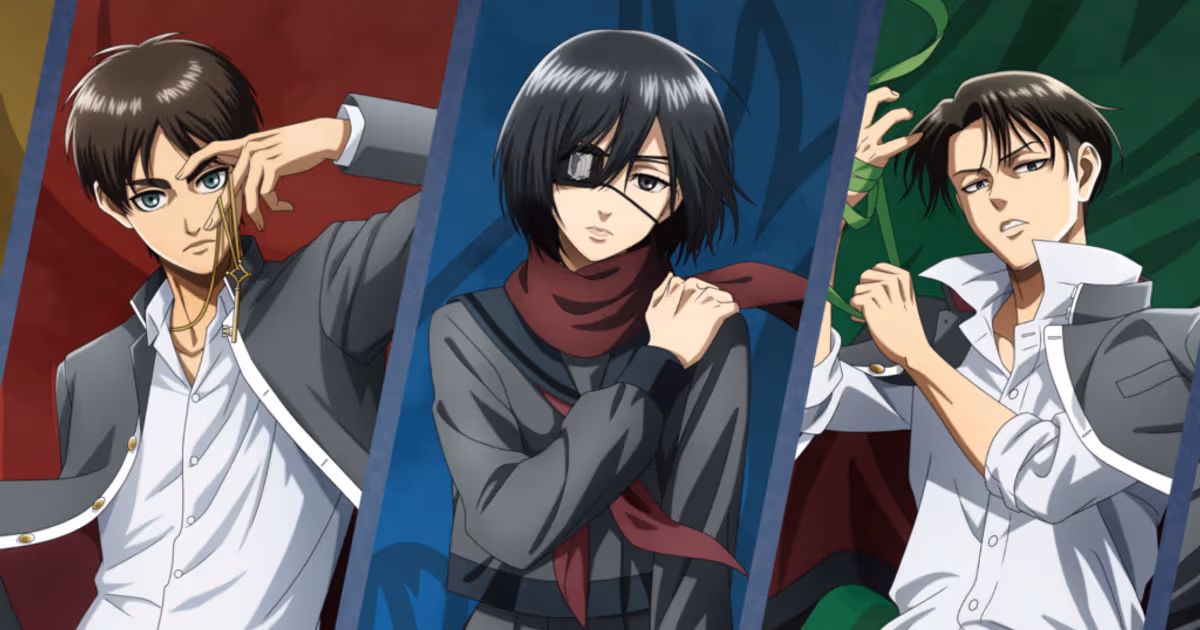 New Attack on Titan Cafe Opens in Tokyo: Special Illustrations from WIT Studio