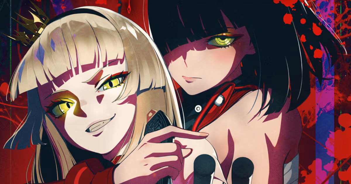 Studio Polygon Pictures' Original Anime Maiden Blood Coming in 2027