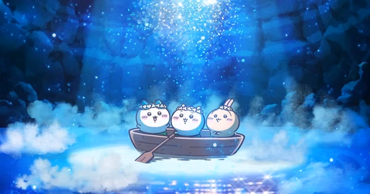 Chiikawa Anime Film Tops Japan Box Office, Live-Action Kingdom 5 Rises to Fifth